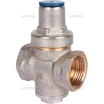 STOUT  Редуктор давления PN16 вн/вн 3/4" без подкл. манометра