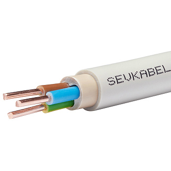 Кабель Севкабель NYM 3x1,5 (100 м)