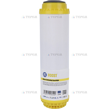 AquaFilter  AQM Картридж 10" для умягчения воды (ионообменная смола) FCCST