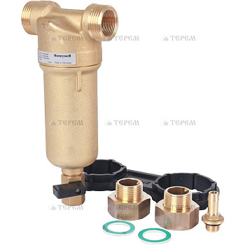 Honeywell (Resideo Braukmann)  Honeywell (Resideo Braukmann) FF06-1/2"AAM на горячую воду, 100 мкм, 1/2"