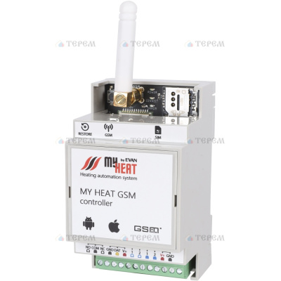 ЭВАН  Термостат MYHEAT GSM