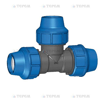 Джилекс  Тройник с наружной трубной резьбой 25 x 3/4” x 25