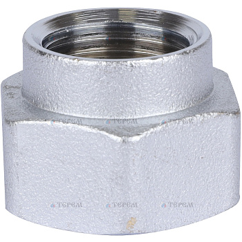 FAR  Прямой переходник (муфта) 3/4" ВР - 1/2" ВР