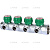 STOUT SMB-6849-011204 коллектор регулирующий 1", 4 отвода 1/2" плоское уплотнение