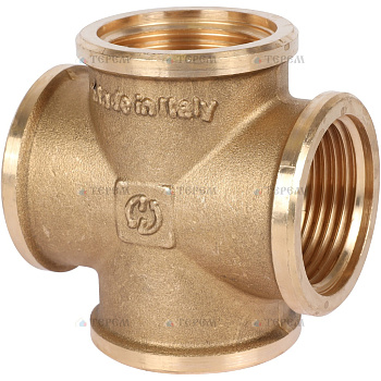 STOUT  Крестовина ВВ 1"