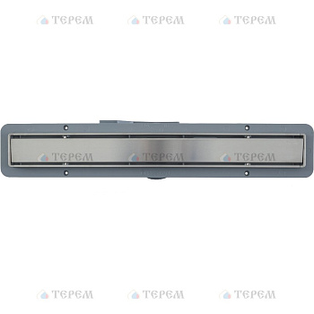 PESTAN 13702512 Betto by Pestan Душевой лоток Betto by Pestan Line 850 Хром матовый/полая под плитку, рамка хром