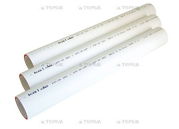 Kalde Труба полипроп. арм. стекловолокно d=75х10,3 (Длина: 4 м)