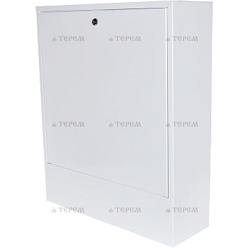 STOUT SCC-1003-000067 STOUT Шкаф распределительный наружный 6-7 выходов (ШРН-180-2) 650х180х550