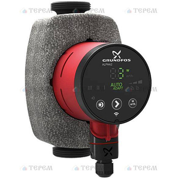 Grundfos  Насос ALPHA2 25-40 180 1x230V 50Hz 6H RU