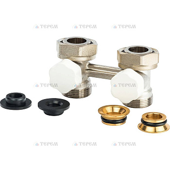 LUXOR  M 175 (185) 3/4"-24*19 2 трубная система, прямой