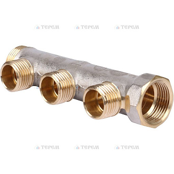 LUXOR  CP 423 3/4''х1/2'' (68532701) Коллектор 3 выхода LUXOR