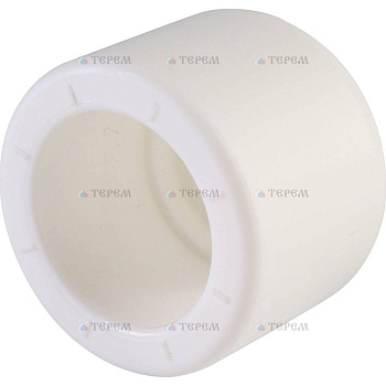 Политэк Политэк White fittings d=40 Заглушка для полипропиленовых труб под сварку (цвет белый)