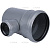 Sinikon  Тройник D110x50x87гр.