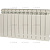 Global STYLE PLUS 500 12 секций радиатор биметаллический боковое подключение (белый RAL 9010)