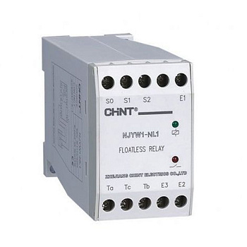 Реле контроля уровня жидкости модульное Chint NJYW1--NL1 (311015) T1-T2 415 В тип AC 1P