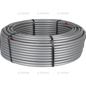 STOUT  20x2,9 (бухта 100 м) труба стабильная PE-Xc/Al/PE-Xc, серая