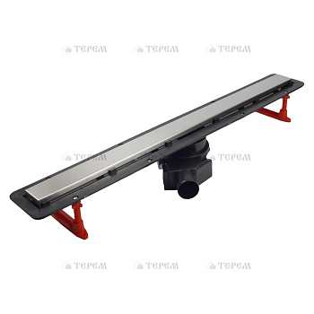 PESTAN 13701231 Pestan Душевой лоток Pestan Confluo Frameless Line 650 Хром матовый/полая под плитку, без рамки
