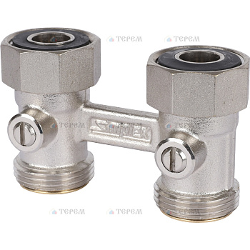 Meibes  Узлы нижнего подключения для радиаторов Standart line Тип D2/50 прямой, 3/4"BPx3/4"HP 5/25