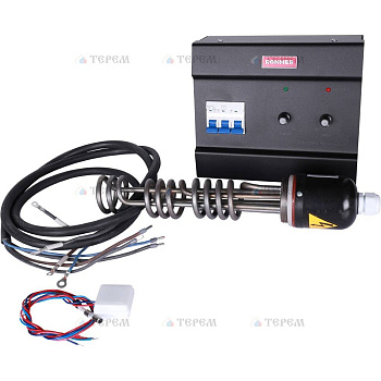 ROMMER  Комплект подключения ТЭНБ-6 кВт (2") Rommer