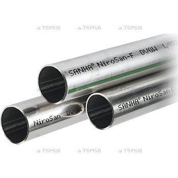 Sanha  9600 NiroSan ECO сист.труба в штангах нержавеющая сталь 18x0,7, 6 метров