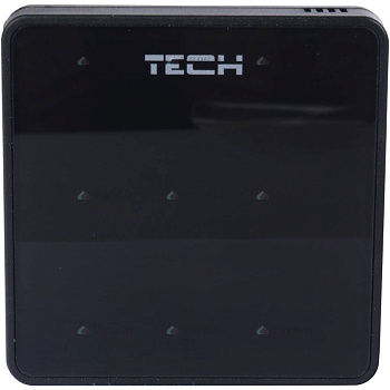 TECH Автоматика и контроллеры TECH C-7p TECH Датчик комнатной температуры, черный