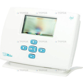 Watts  Термостат комн.Milux-RF(5-35"С,10А,220В)с LCD дисплеем