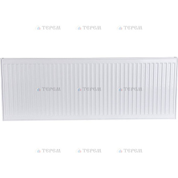 ROMMER 21/500/1400 радиатор стальной панельный боковое подключение Compact