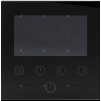VARMANN  Настенный регулятор Varmann Vartronic, цвет черный