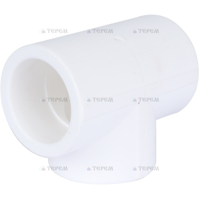 Kalde Kalde Россия d=32 Тройник для полипропиленовых труб под сварку (цвет белый)