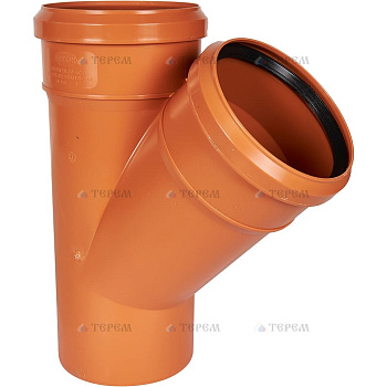 Sinikon Тройник ПП D 110/110*45° SINIKON Универсал