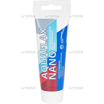 СантехМастерГель  AquaflaxNano, паста д/льна, туба 80 гр.