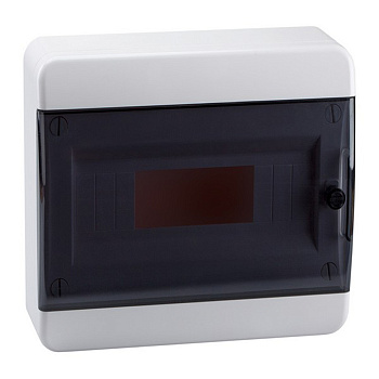 Щит распределительный навесной КЭАЗ OptiBox ЩРН пластиковый IP41 290х240х102 мм 12 модулей