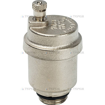 LUXOR Автоматический воздуховыпускной вентиль VS 604/А (67790700N)(никел., 1/2'')