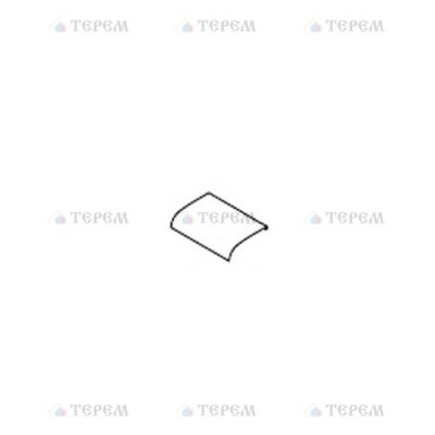0020049375 Покрытие пластиковое прозрачное