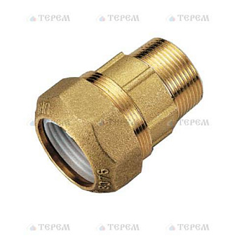 TIEMME  Муфта с наружной резьбой 32х3/4
