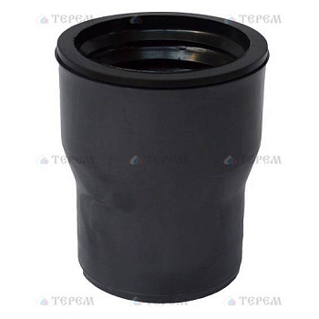 Sinikon переход на чугун D72x50 с уплотнением (Трапер)