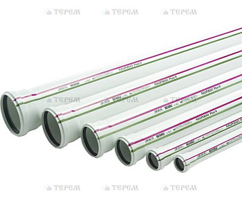 REHAU RAUPIANO PLUS Канализационная труба диам. 110/500 мм