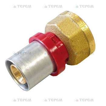 TIEMME  Муфта с внутренней резьбой 16x3/4''