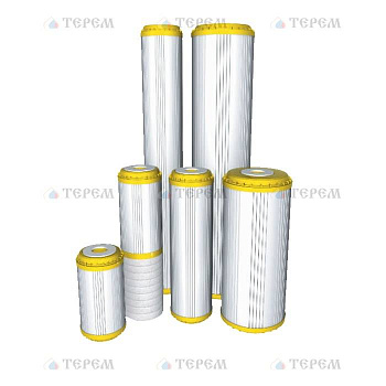 AquaFilter AQM картридж 20BB для умягчения воды FCCST20BB