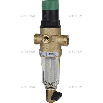 Honeywell (Resideo Braukmann)  FK06-1/2"AA с редуктором, на холодную воду, 100 мкм, 1/2"